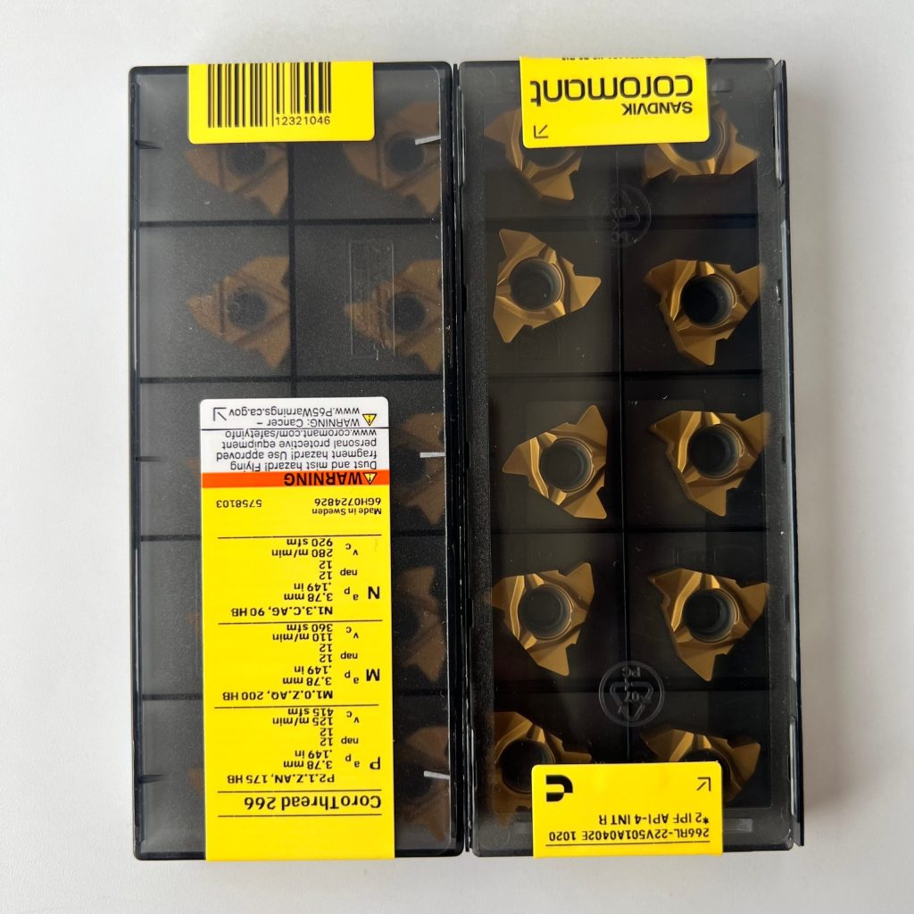 SANDVIK / 266RL-22V501A0402E 1020 / 10 pcs