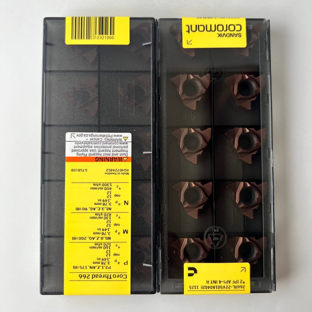 SANDVIK / 266RL-22V501A0402E 1125 / 10 pcs