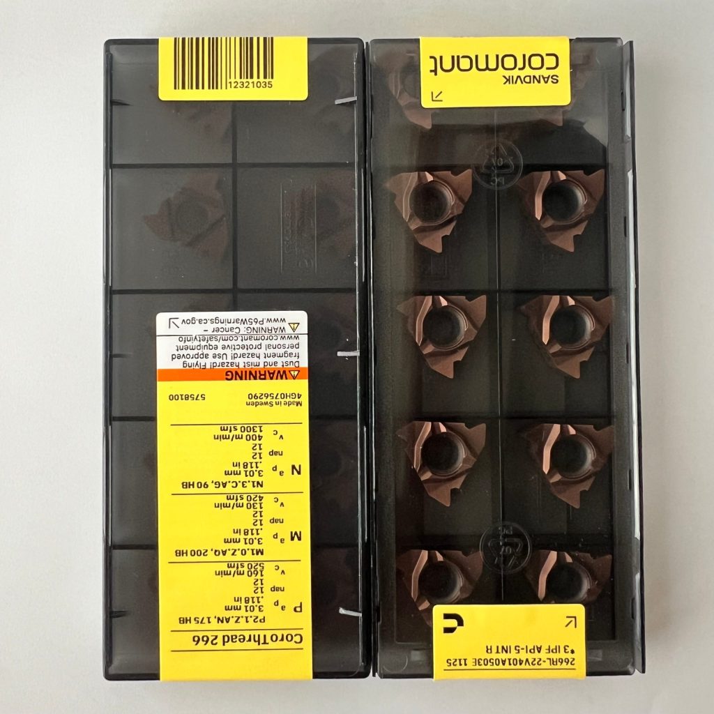 SANDVIK / 266RL-22V401A0503E 1125 / 10 pcs