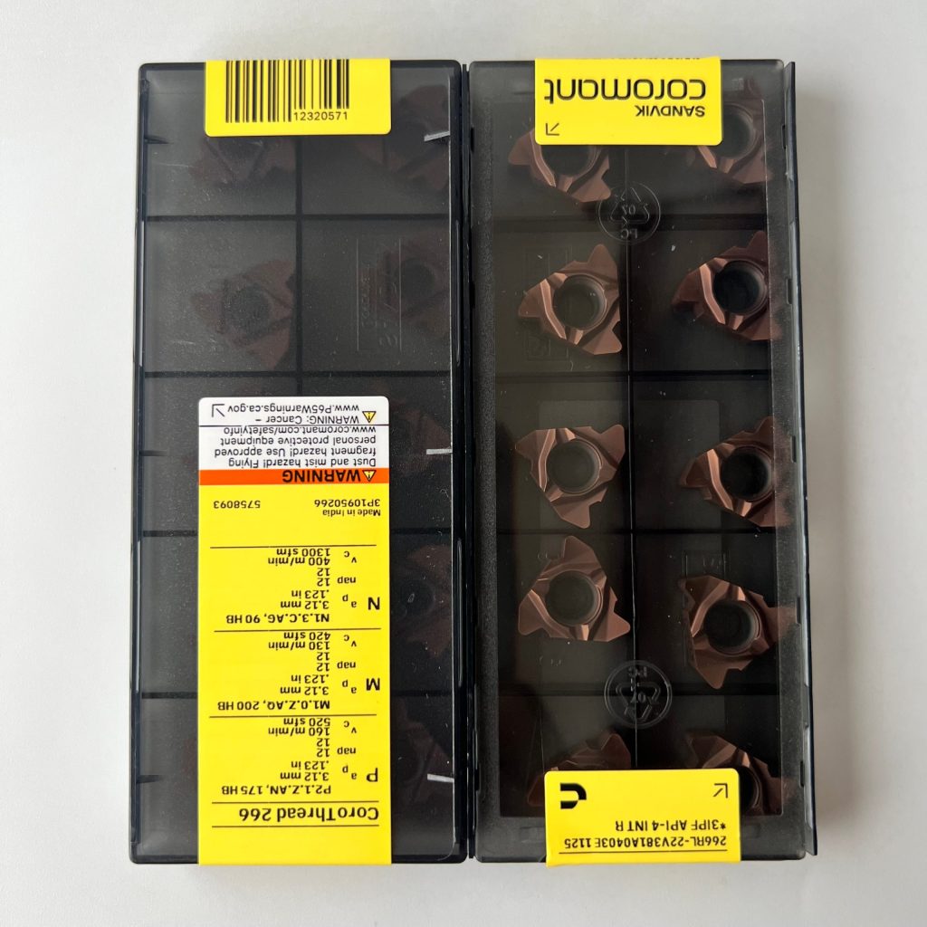 SANDVIK / 266RL-22V381A0403E 1125 / 10 pcs