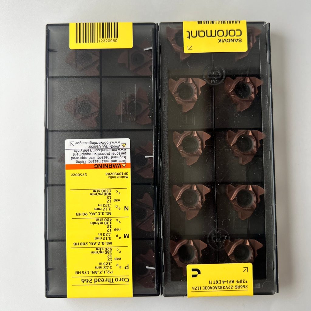 SANDVIK / 266RG-22V381A0403E 1125 / 10 pcs