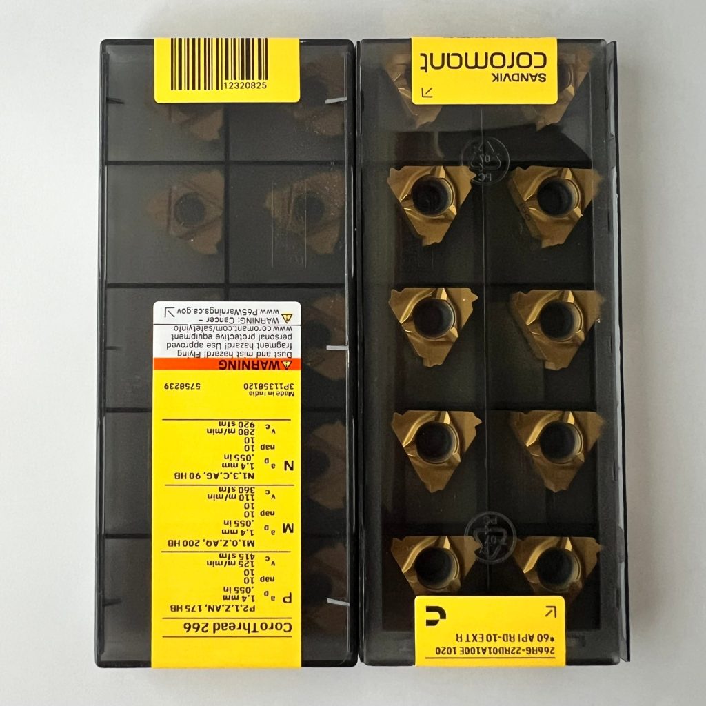 SANDVIK / 266RG-22RD01A100E 1020 / 10 pcs