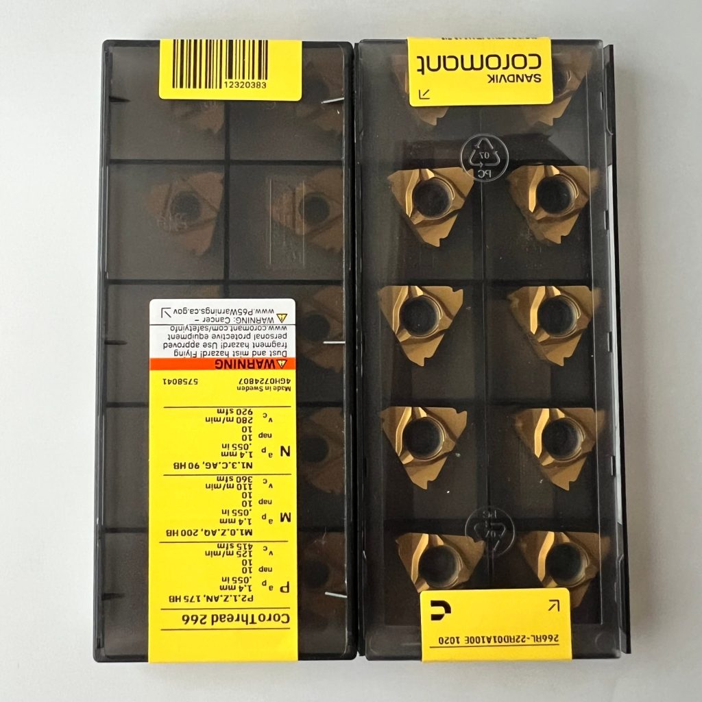 SANDVIK / 266RL-22RD01A100E 1020 / 10 pcs