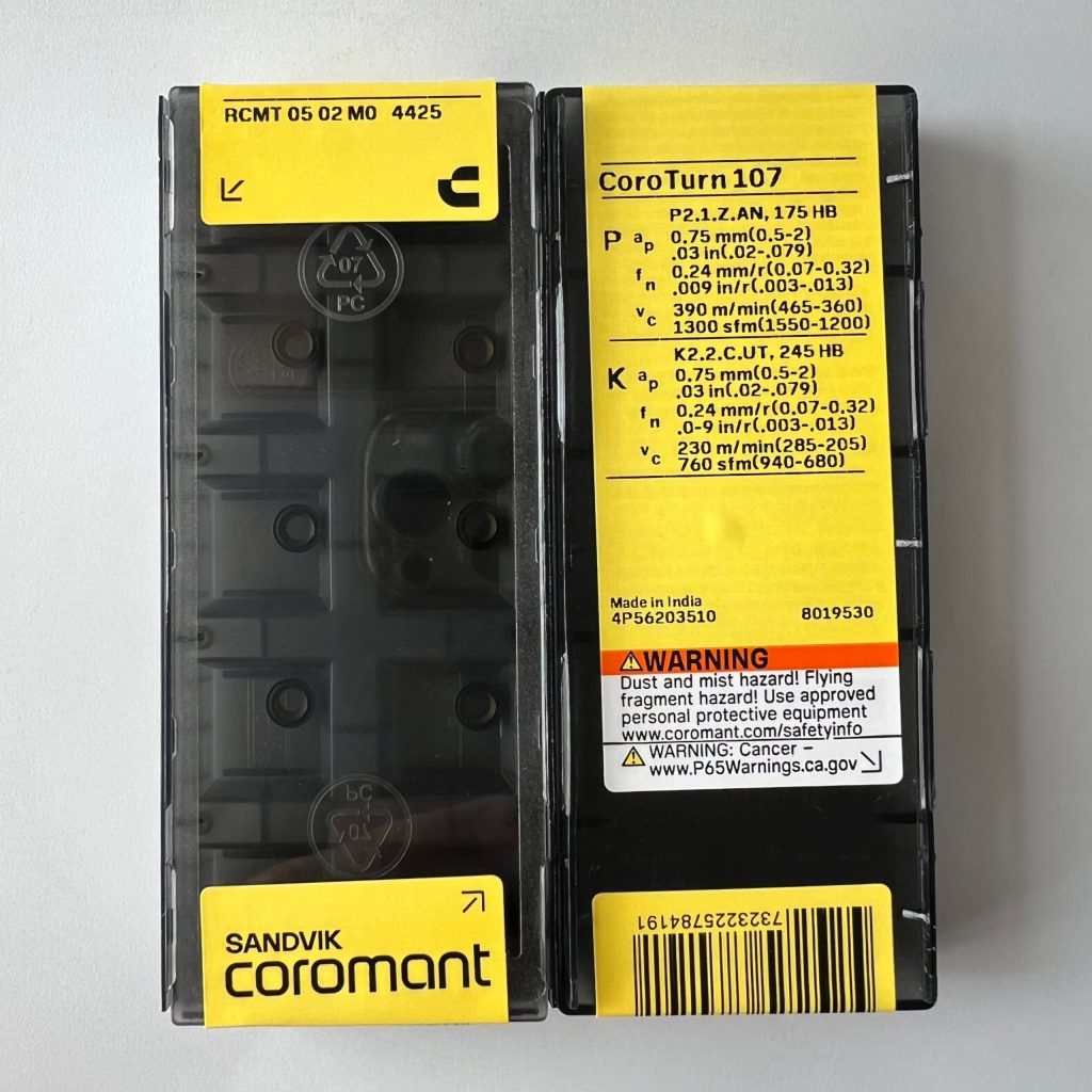 SANDVIK / RCMT0502M0 4425 / 10 pcs