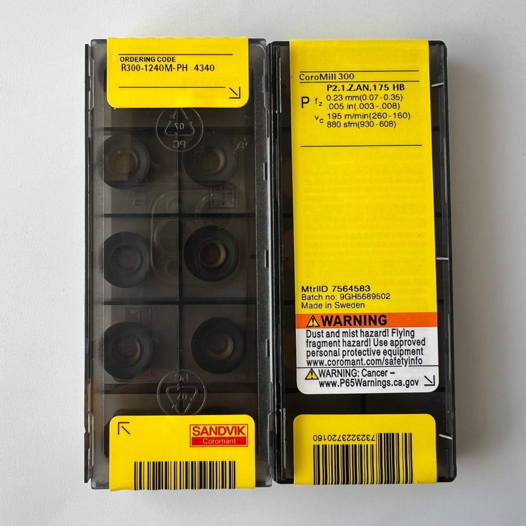 SANDVIK / R300-1240M-PH 4340 / 10 pcs