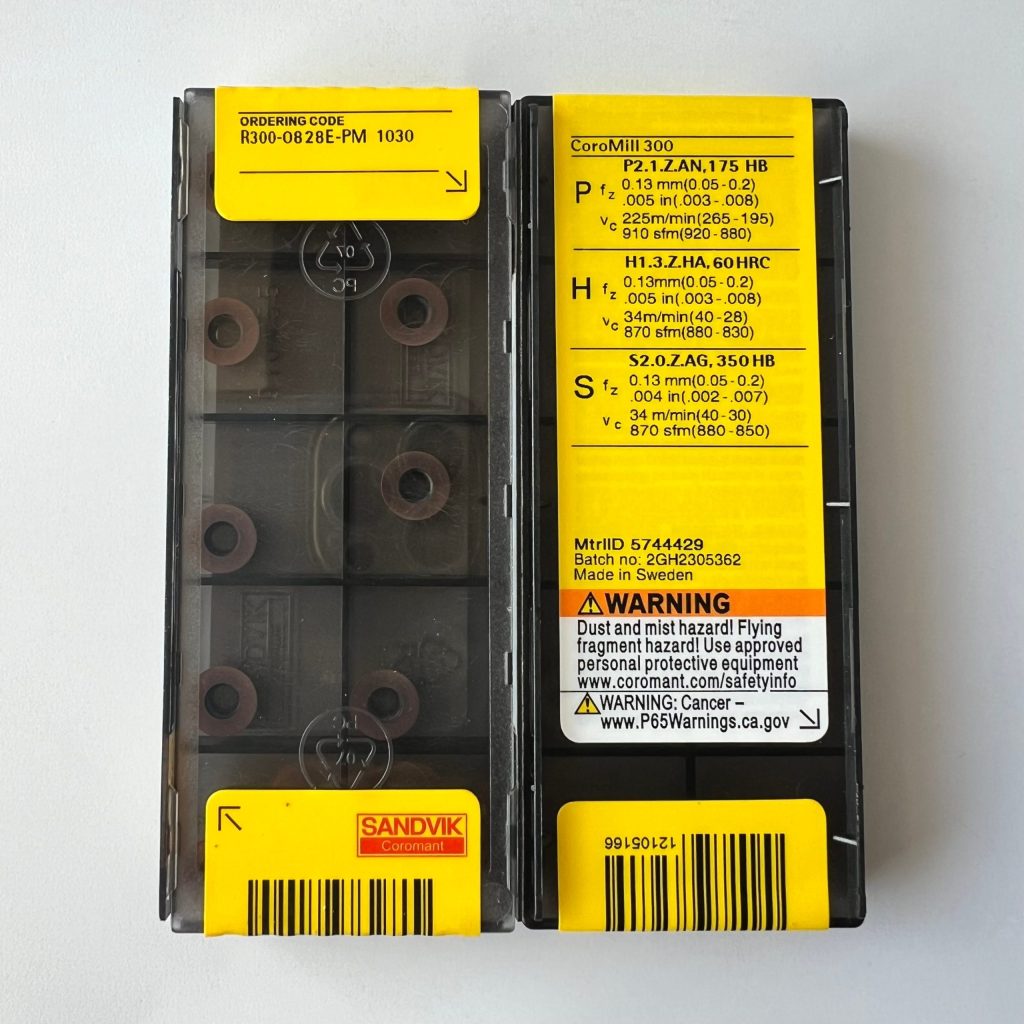SANDVIK / R300-0828E-PM 1030 / 10 pcs