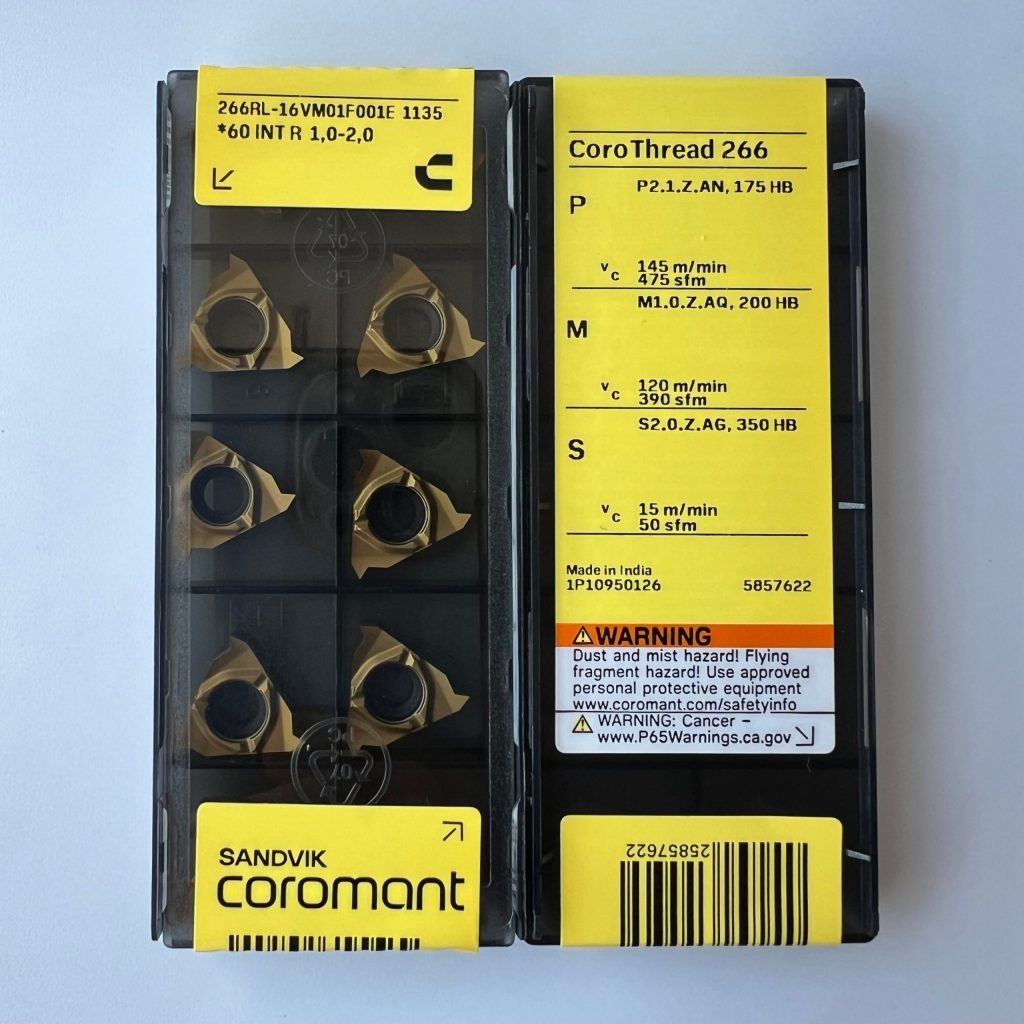 SANDVIK / 266RL-16VM01F001E 1135 / 10 pcs