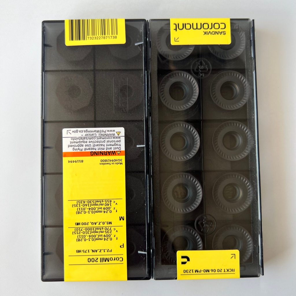 SANDVIK / RCKT2006M0-PM 1230 / 10 pcs