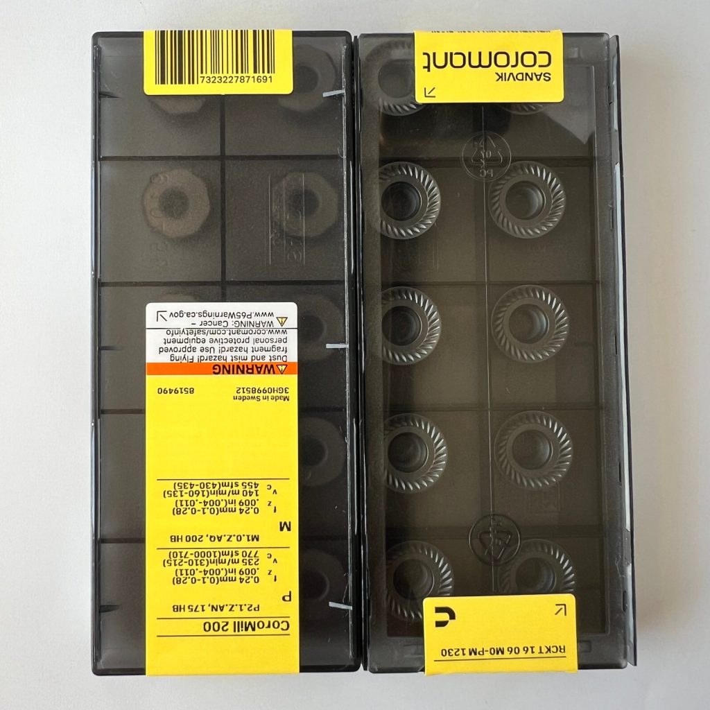 SANDVIK / RCKT1606M0-PM 1230 / 10 pcs