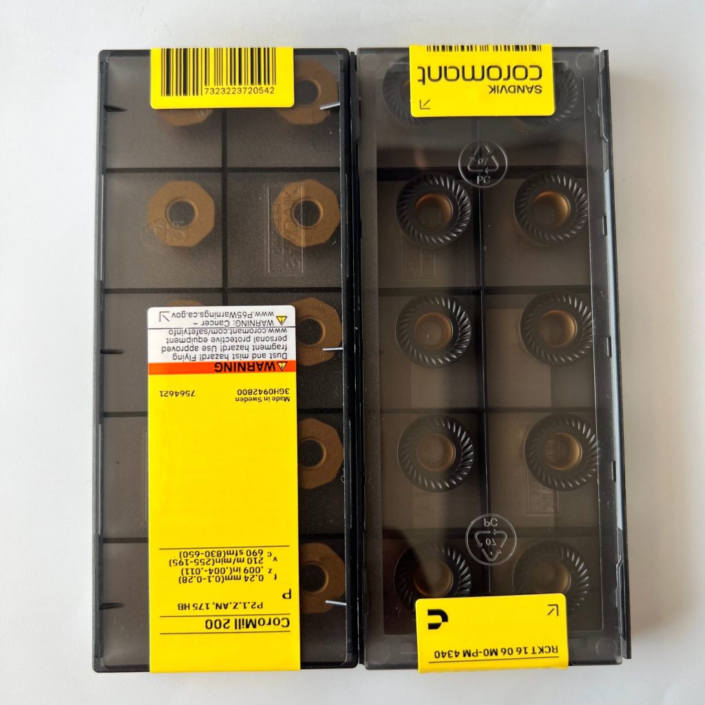SANDVIK / RCKT1606M0-PM 4340 / 10 pcs