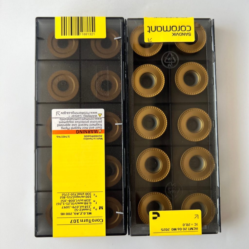 SANDVIK / RCMT2006M0 2025 / 10 pcs
