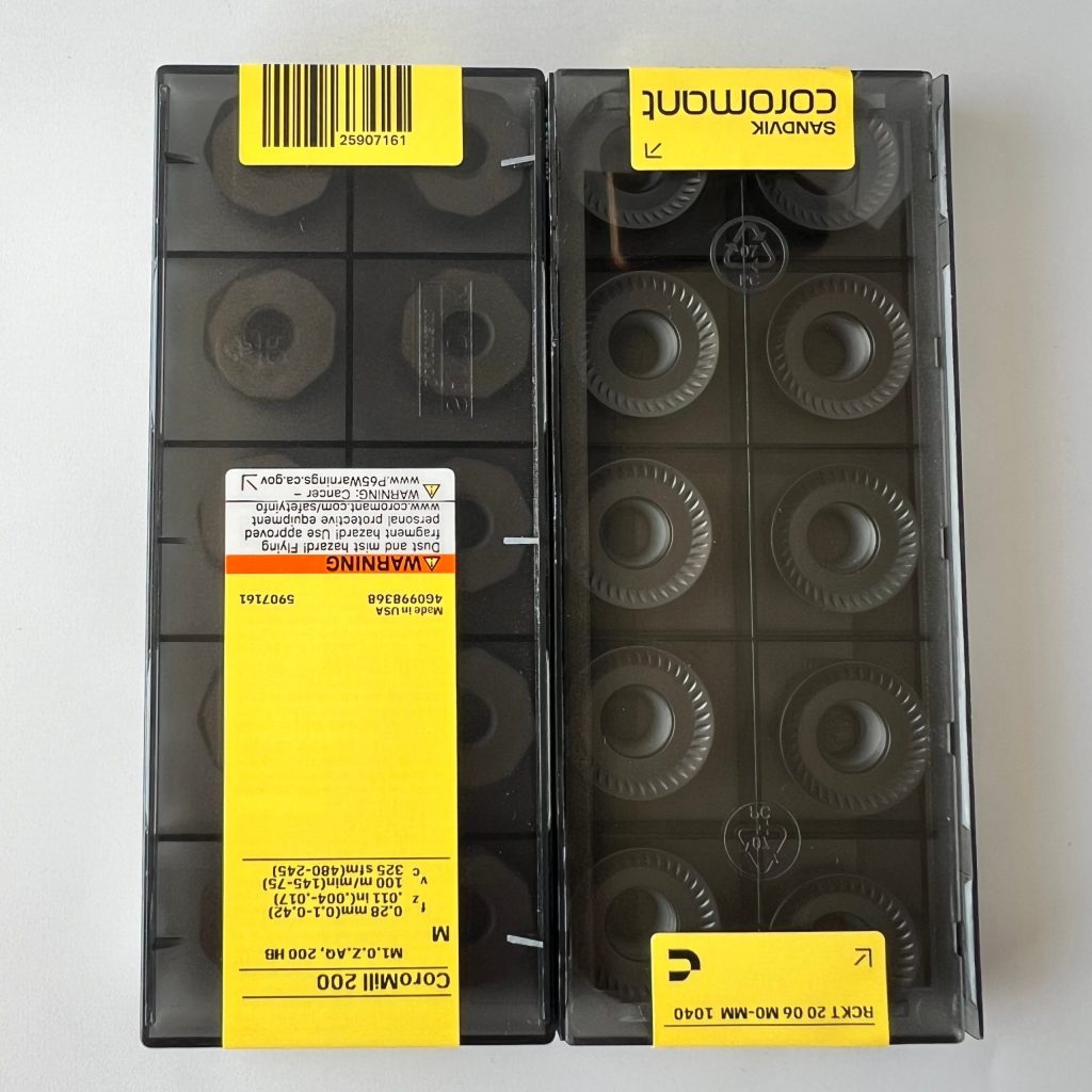 SANDVIK / RCKT2006M0-MM 1040 / 10 pcs