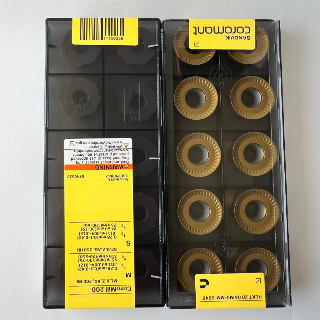 SANDVIK / RCKT2006M0-MM 2040 / 10 pcs