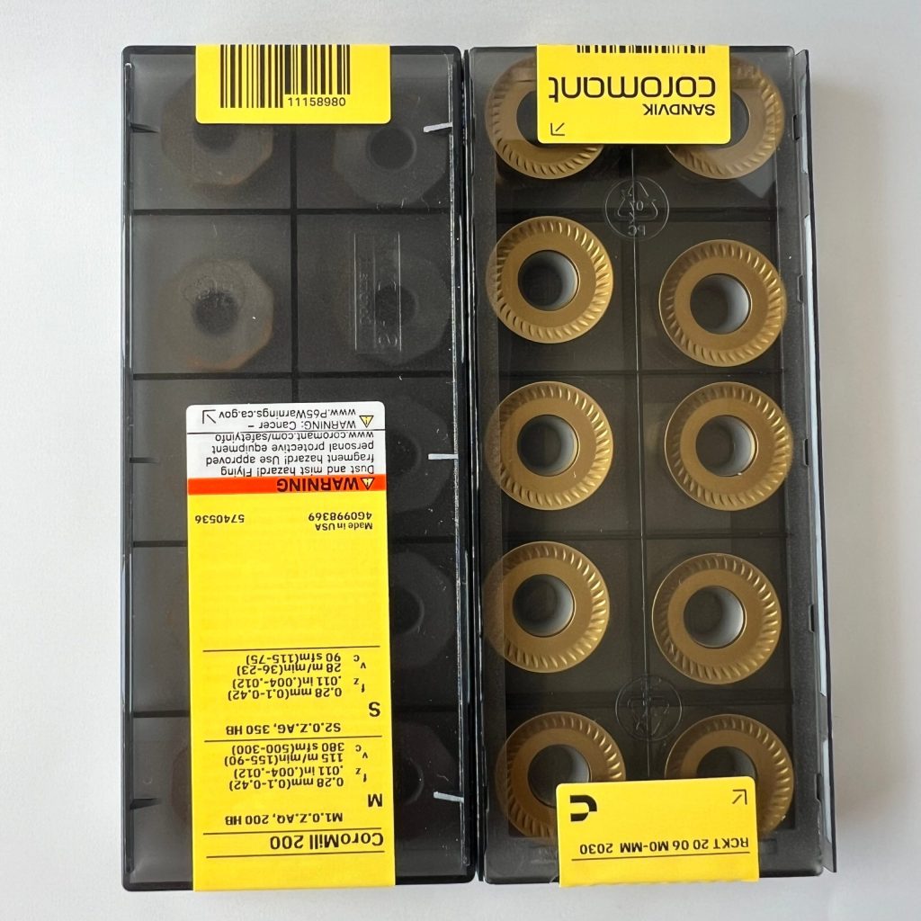 SANDVIK / RCKT2006M0-MM 2030 / 10 pcs