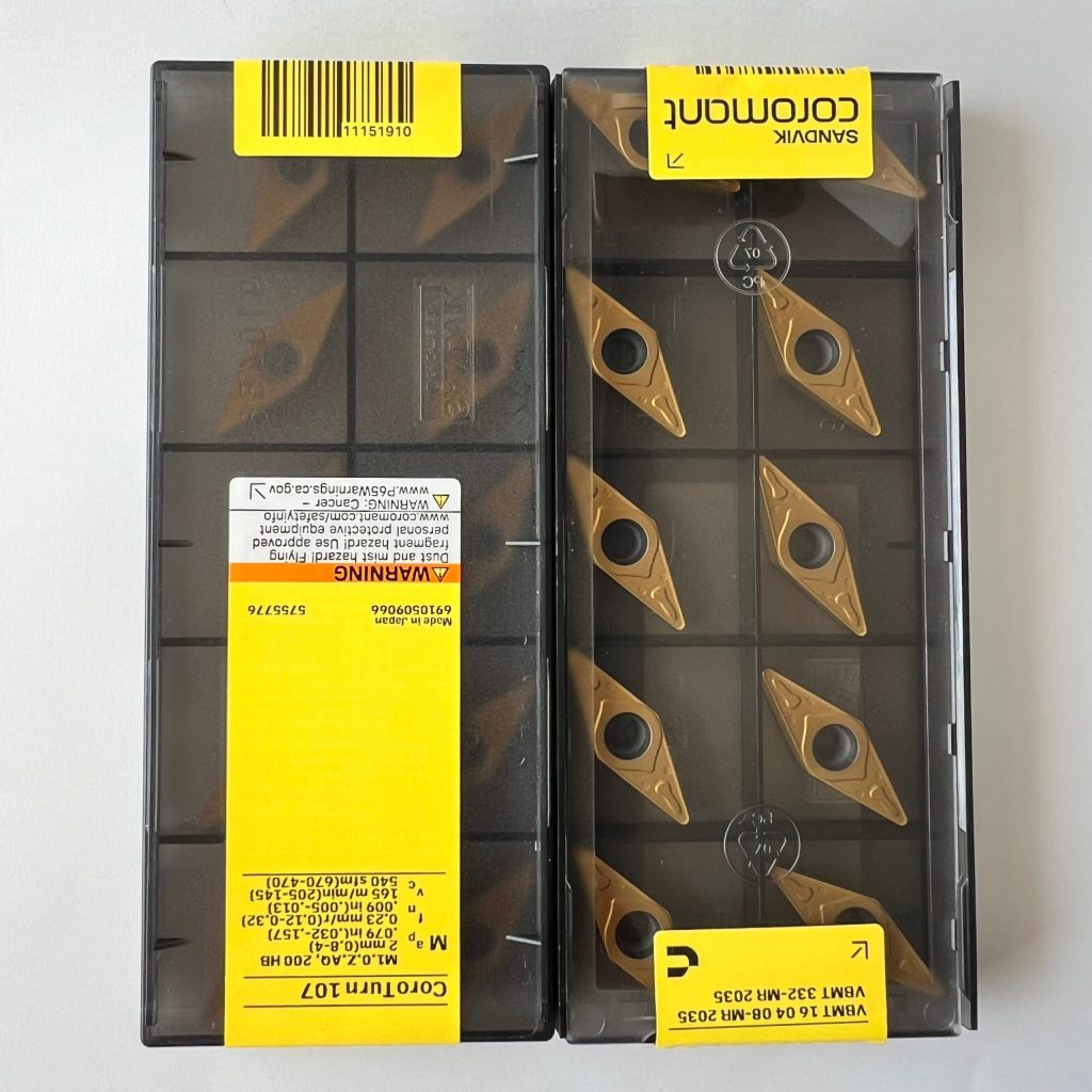 SANDVIK / VBMT160408-MR 2035 / 10 pcs