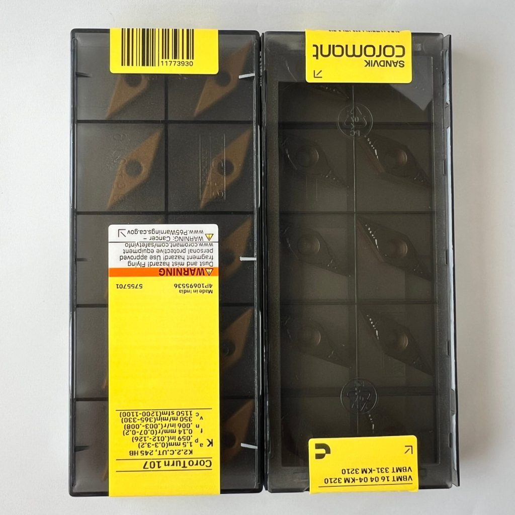 SANDVIK / VBMT160404-KM 3210 / 10 pcs