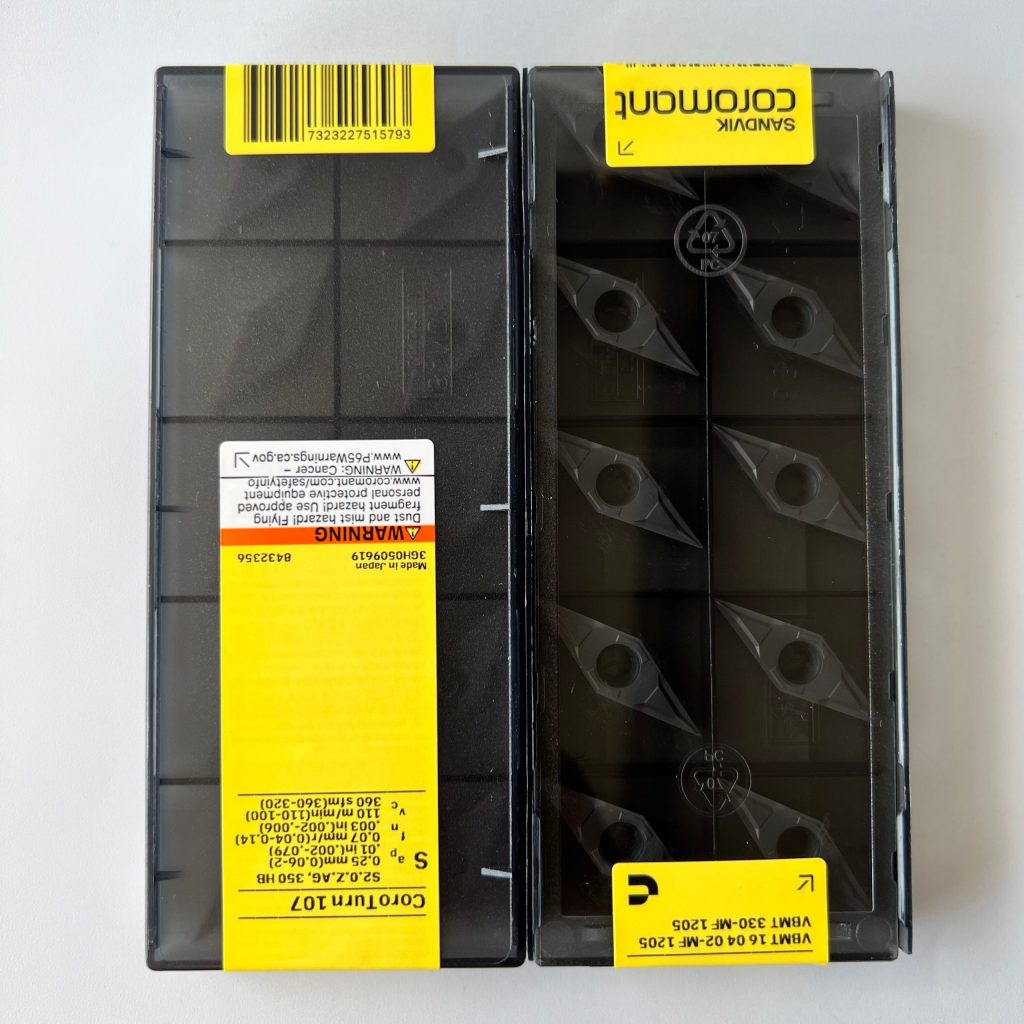 SANDVIK / VBMT160402-MF 1205 / 10 pcs