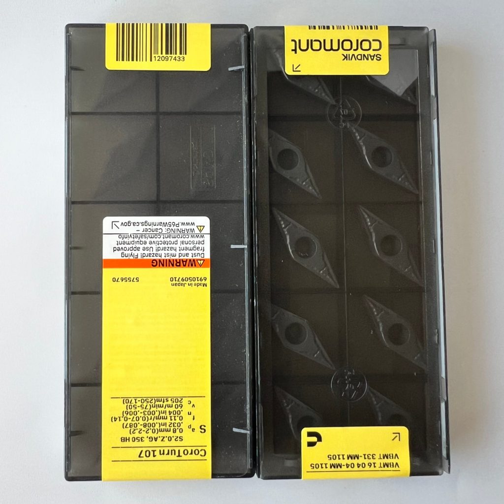 SANDVIK / VBMT160404-MM 1105 / 10 pcs