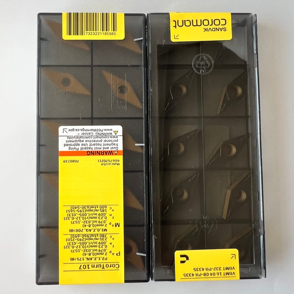 SANDVIK / VBMT160408-PR 4335 / 10 pcs