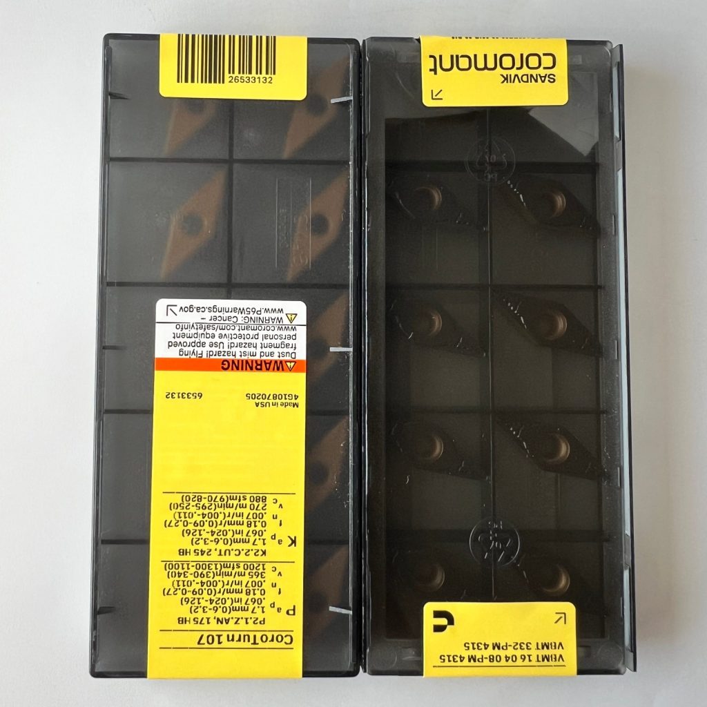 SANDVIK / VBMT160408-PM 4315 / 10 pcs