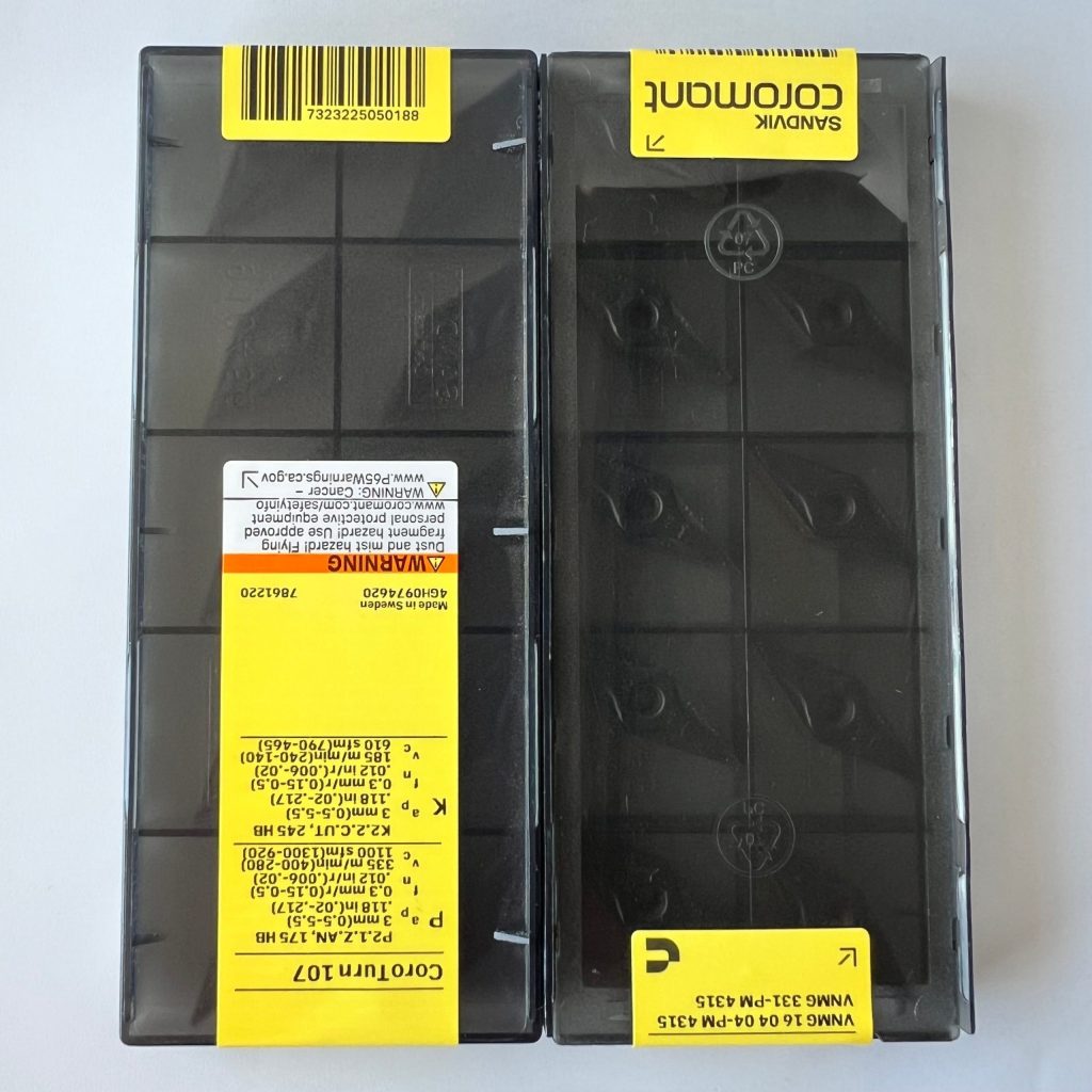 SANDVIK / VNMG160404-PM 4315 / 10 pcs