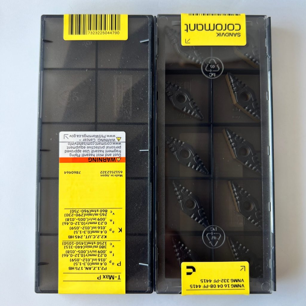 SANDVIK / VNMG160408-PF 4415 / 10 pcs