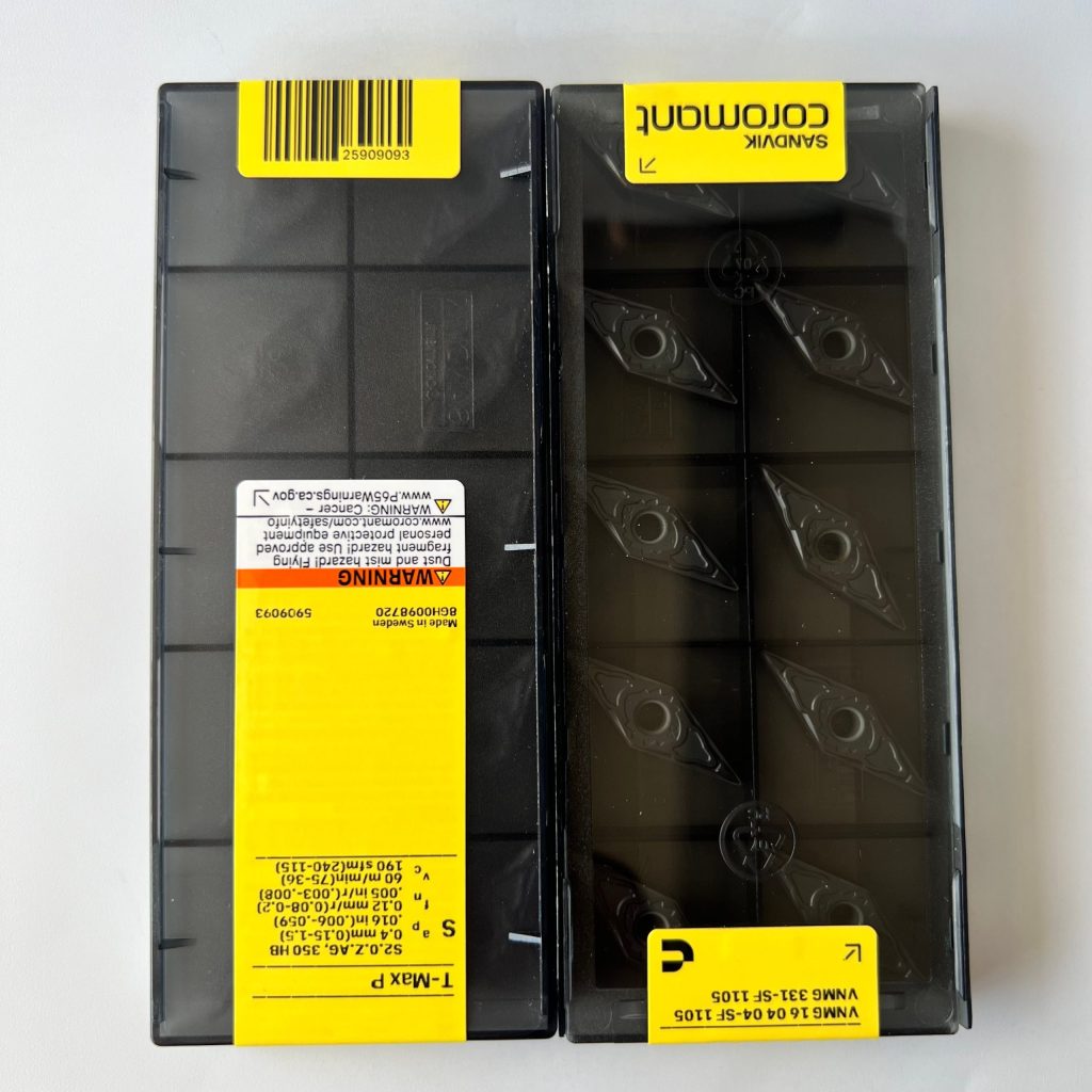 SANDVIK / VNMG160404-SF 1105 / 10 pcs