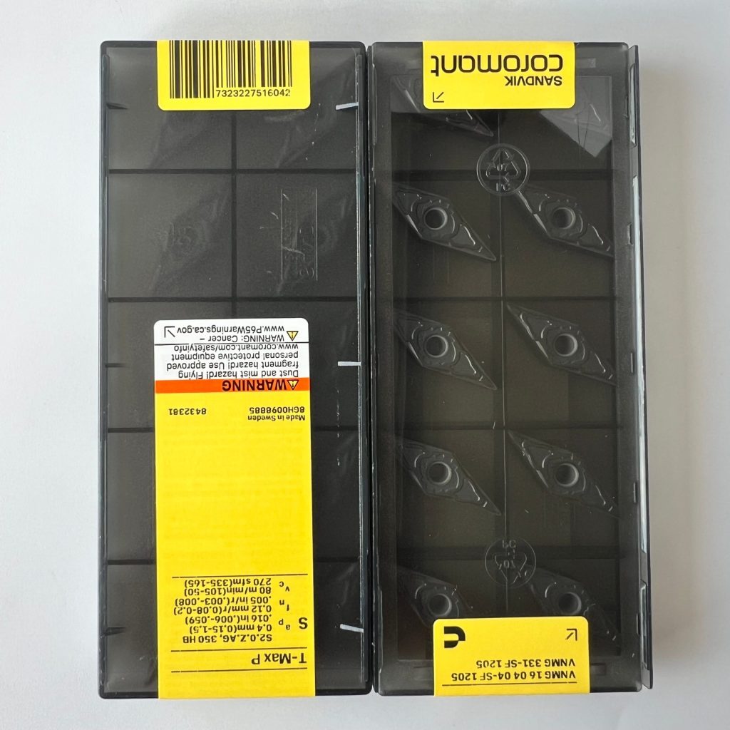 SANDVIK / VNMG160404-SF 1205 / 10 pcs