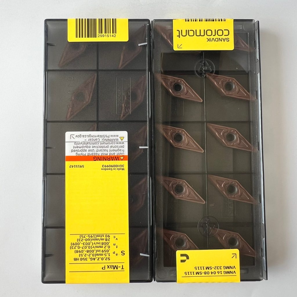 SANDVIK / VNMG160408-SM 1115 / 10 pcs