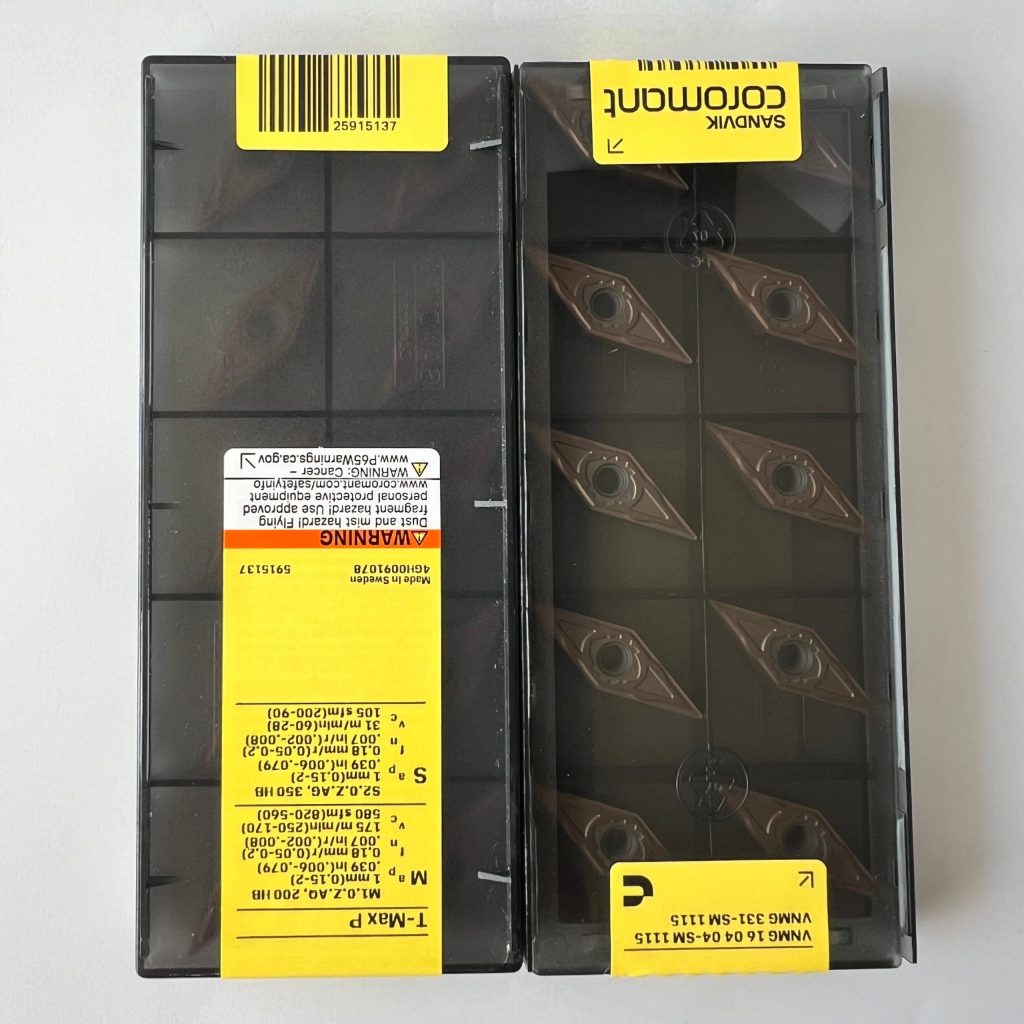 SANDVIK / VNMG160404-SM 1115 / 10 pcs