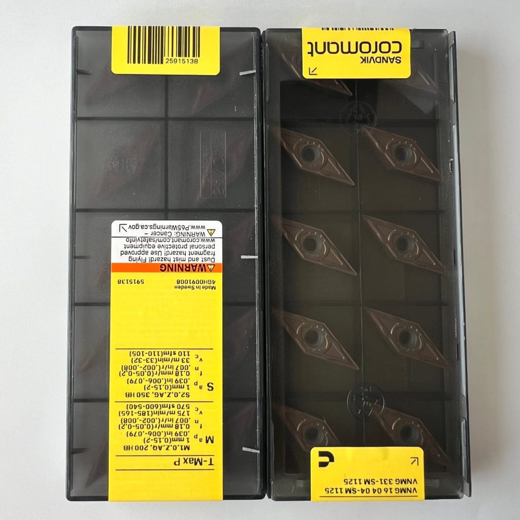 SANDVIK / VNMG160404-SM 1125 / 10 pcs