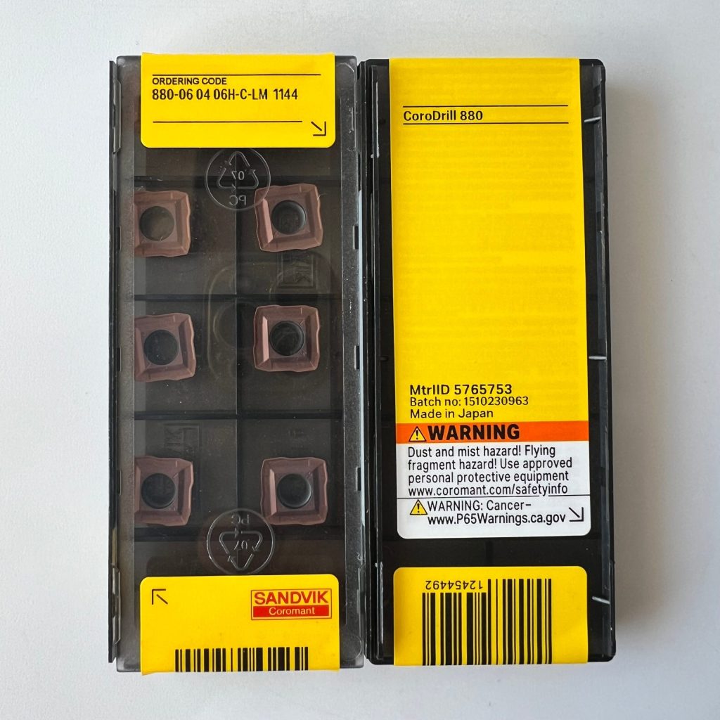 SANDVIK / 880-060406H-C-LM 1144 / 10 pcs