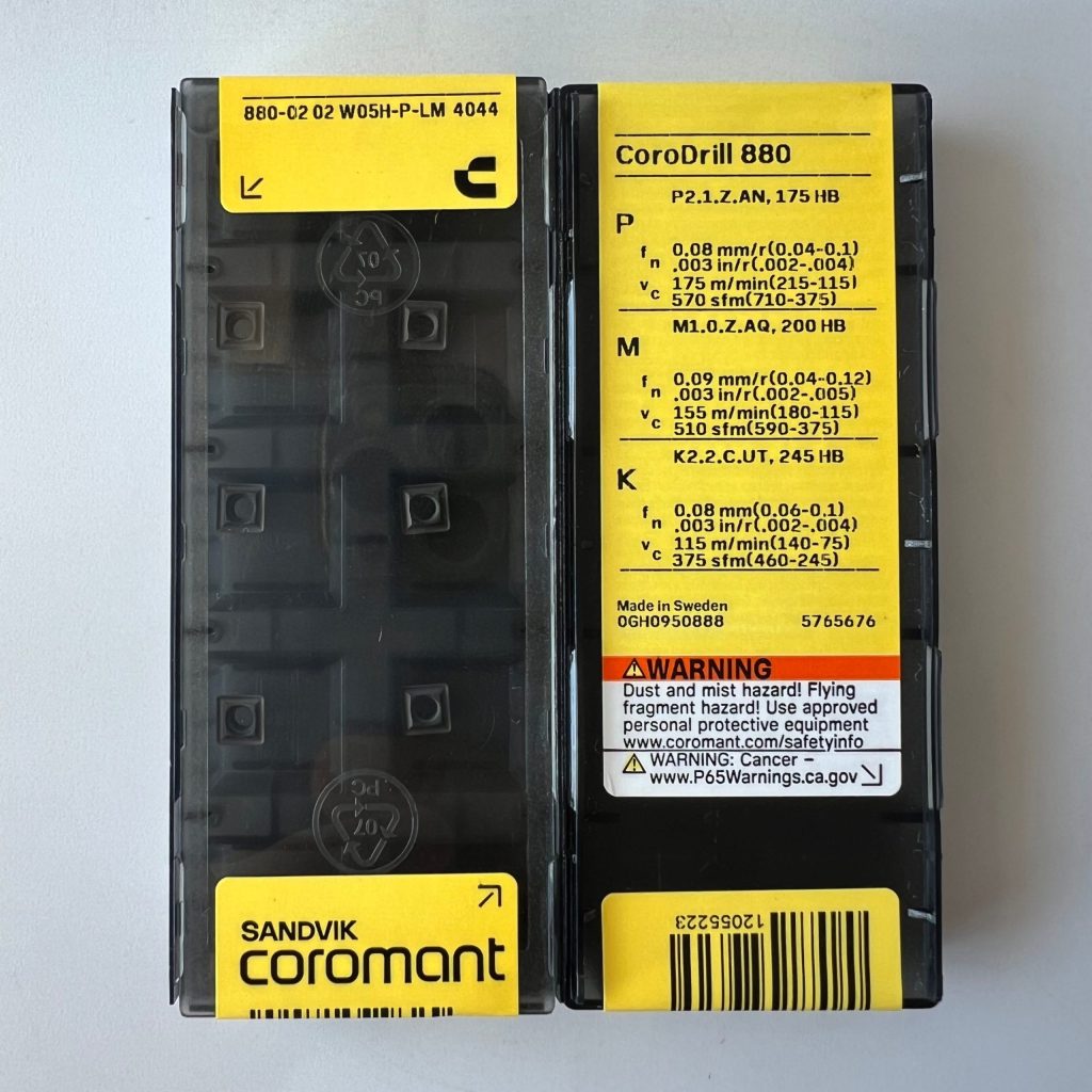 SANDVIK / 880-0202W05H-P-LM 4044 / 10 pcs