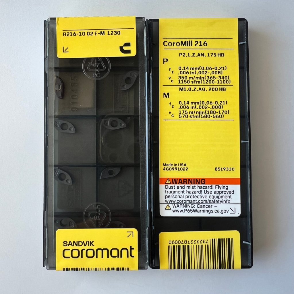 SANDVIK / R216-1002E-M 1230 / 10 pcs