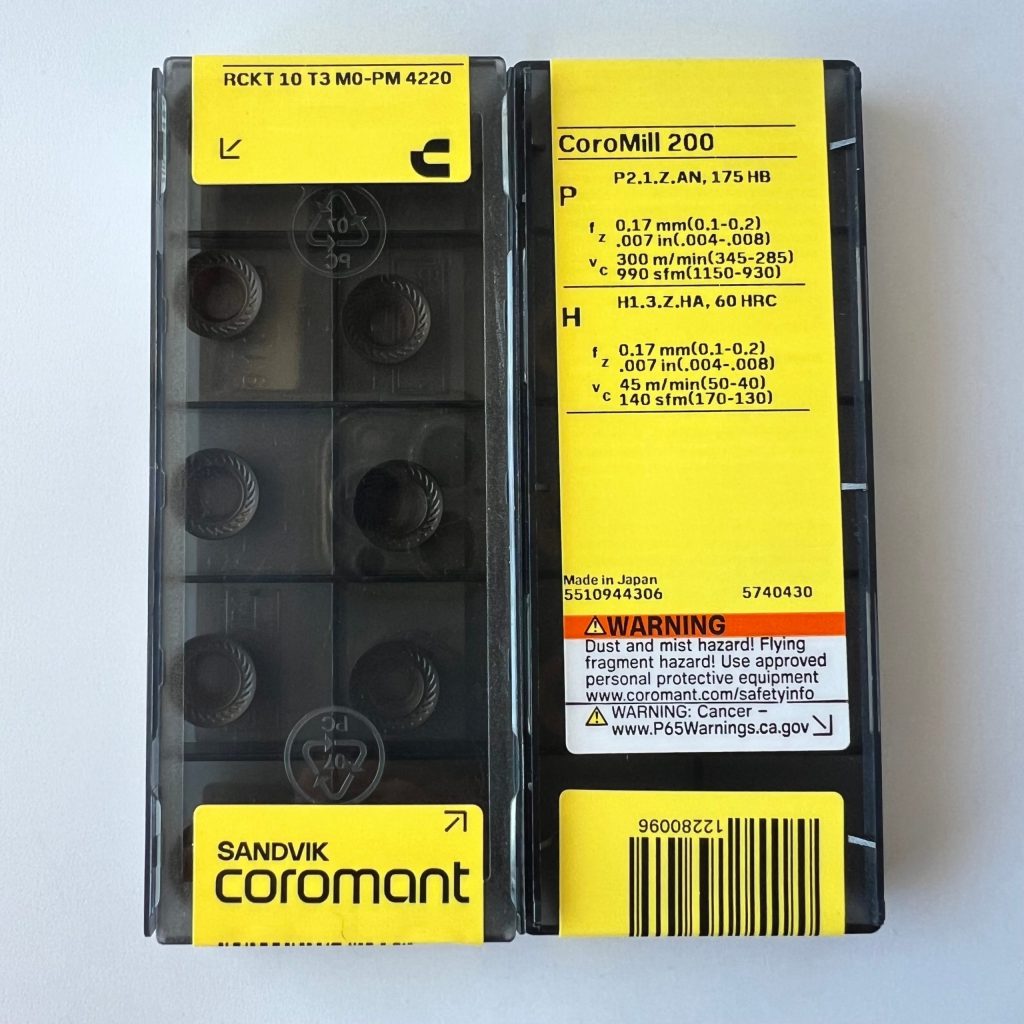 SANDVIK / RCKT10T3M0-PM 4220 / 10 pcs