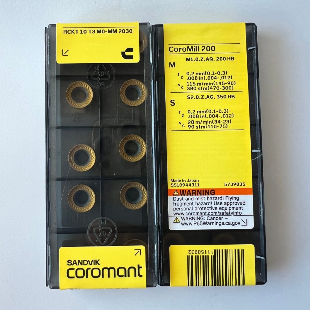 SANDVIK / RCKT10T3M0-MM 2030 / 10 pcs
