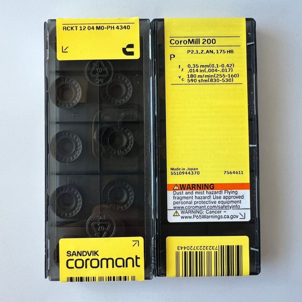 SANDVIK / RCKT1204M0-PH 4340 / 10 pcs