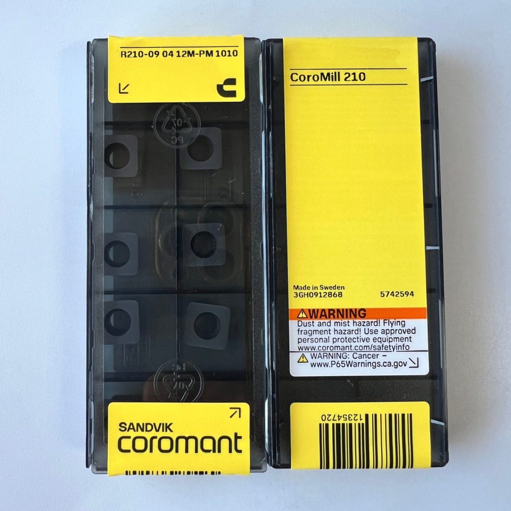 SANDVIK / R210-090412M-PM 1010 / 10 pcs