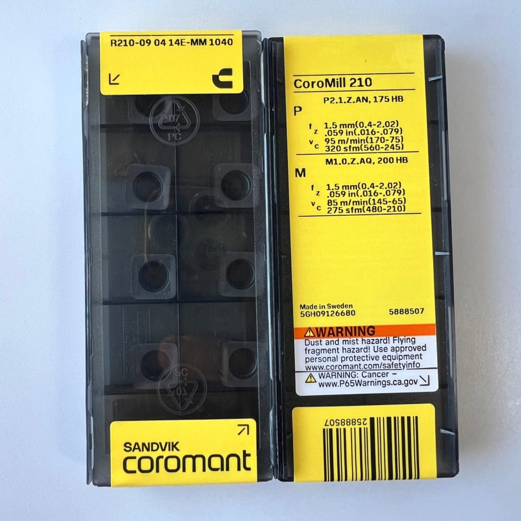 SANDVIK / R210-090414E-MM 1040 / 10 pcs