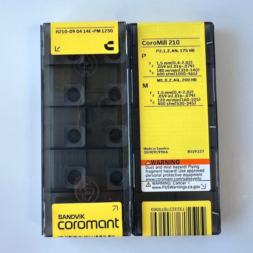 SANDVIK / R210-090414E-MM 1230 / 10 pcs