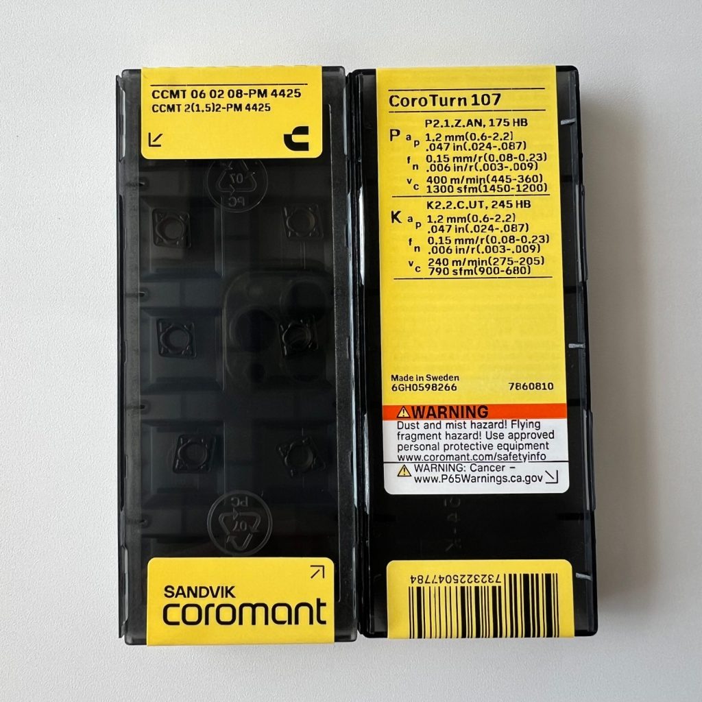 SANDVIK / CCMT060208-PM 4425 / 10 pcs