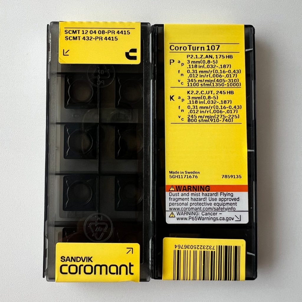 SANDVIK / SCMT120408-PR 4415 / 10 pcs