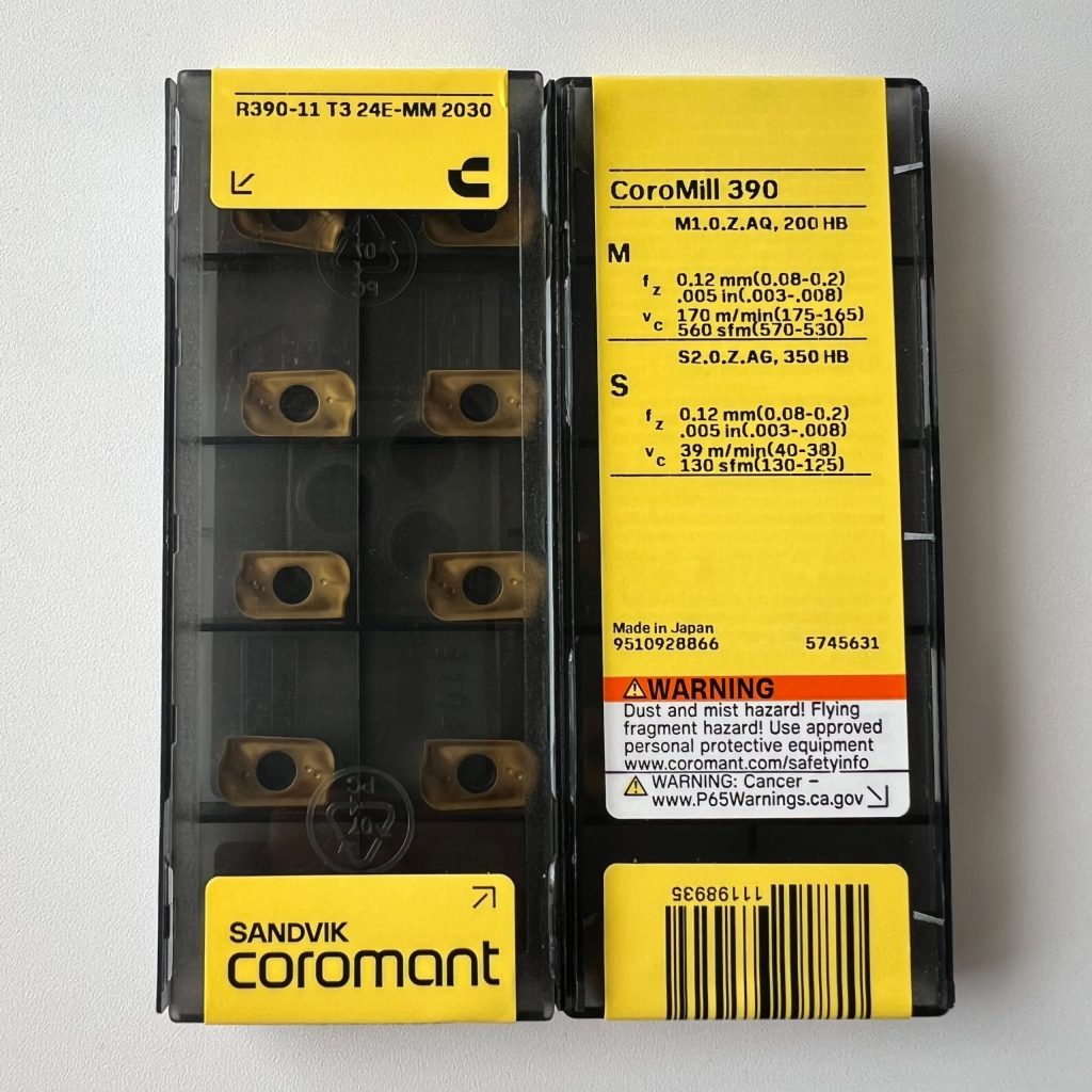 SANDVIK / R390-11T324E-MM 2030 / 10 pcs