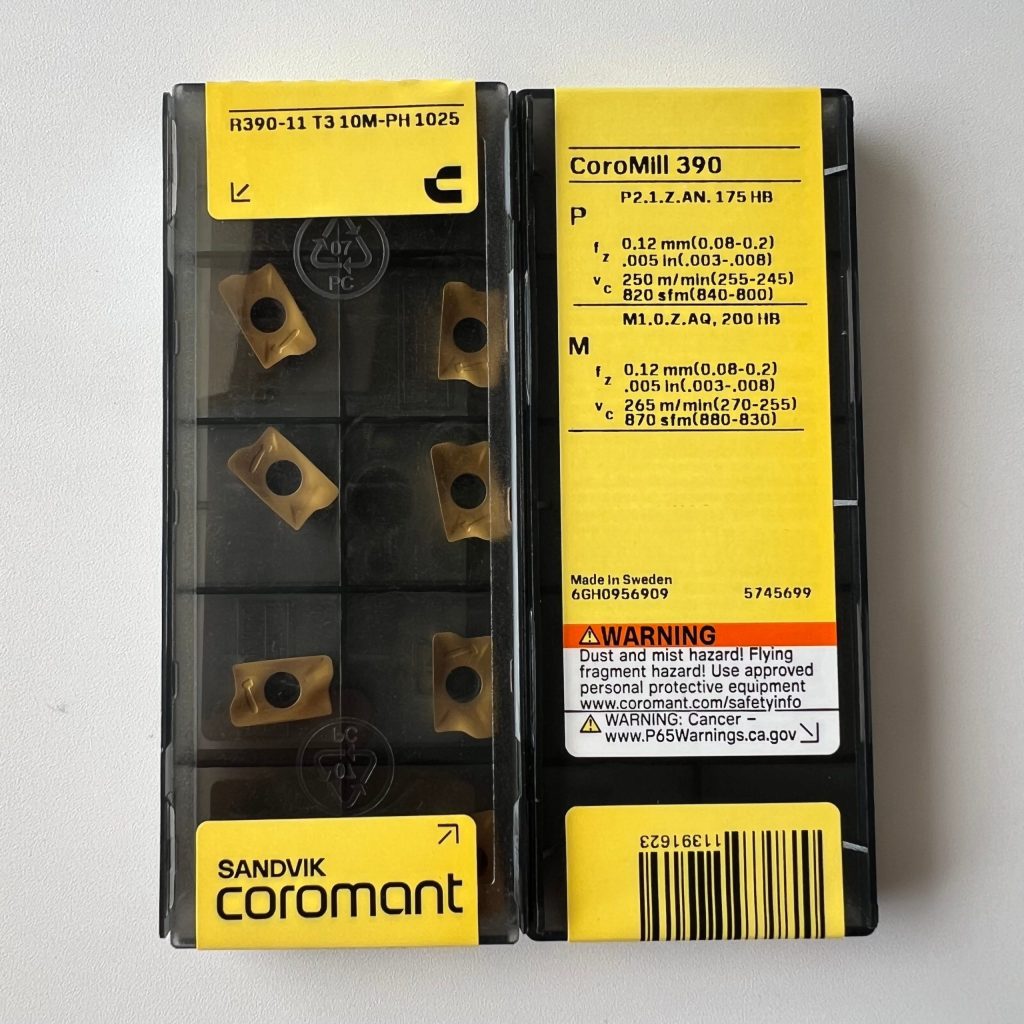 SANDVIK / R390-11T310M-PH 1025 / 10 pcs