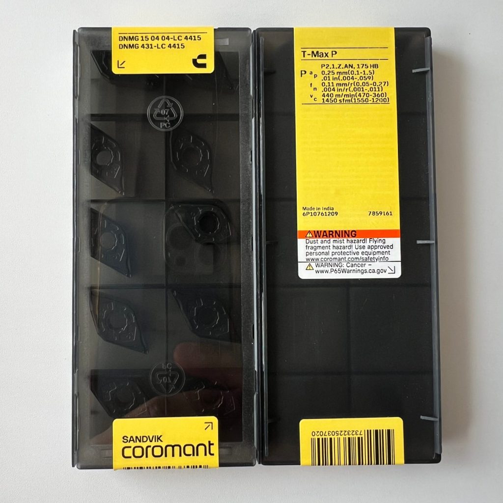 SANDVIK / DNMG150404-LC 4415 / 10 pcs