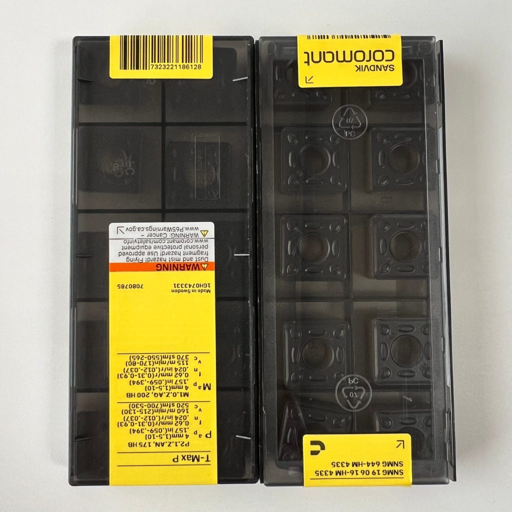 SANDVIK / SNMG190616-HM 4335 / 10 pcs