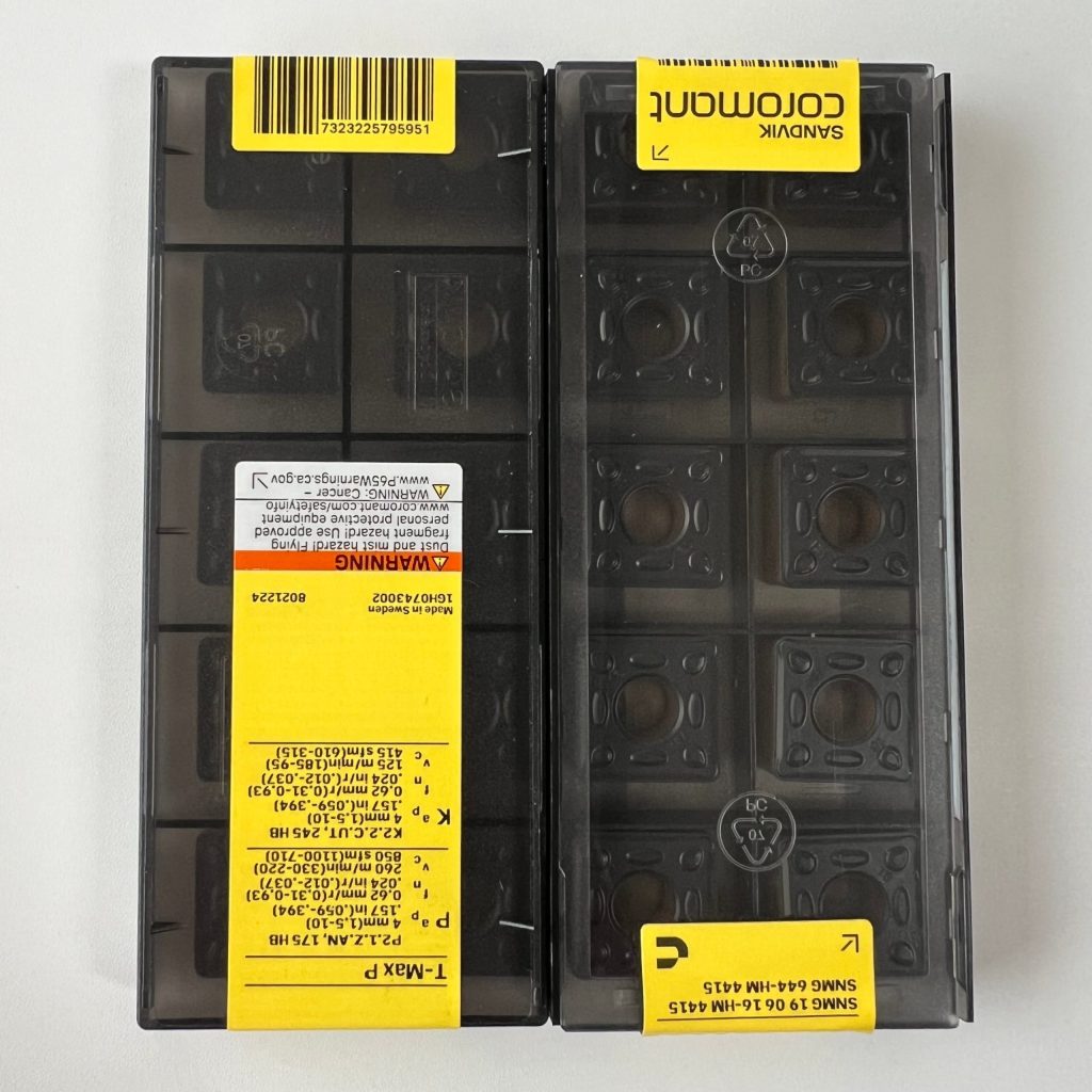 SANDVIK / SNMG190616-HM 4415 / 10 pcs