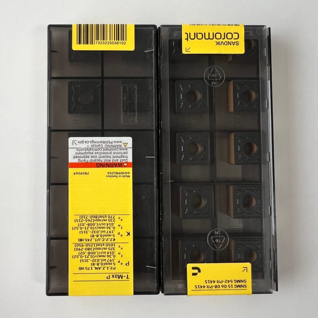 SANDVIK / SNMG150608-PR 4415 / 10 pcs