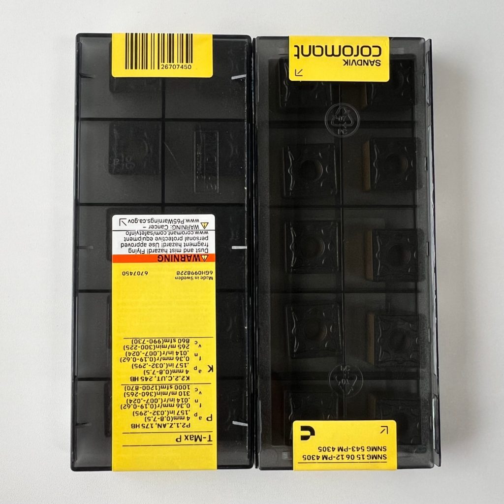 SANDVIK / SNMG150612-PM 4305 / 10 pcs