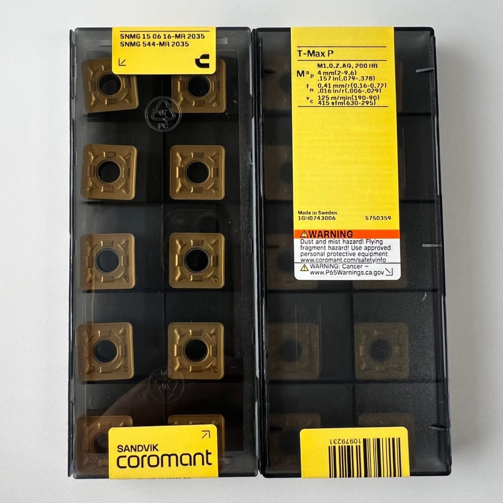 SANDVIK / SNMG150616-MR 2035 / 10 pcs